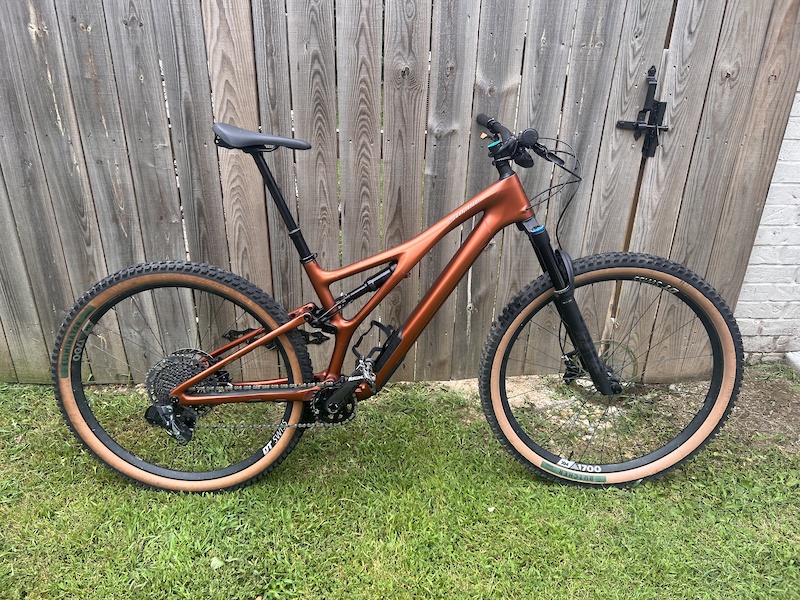 2022 Specialized Stumpjumper Custom Build S4 For Sale