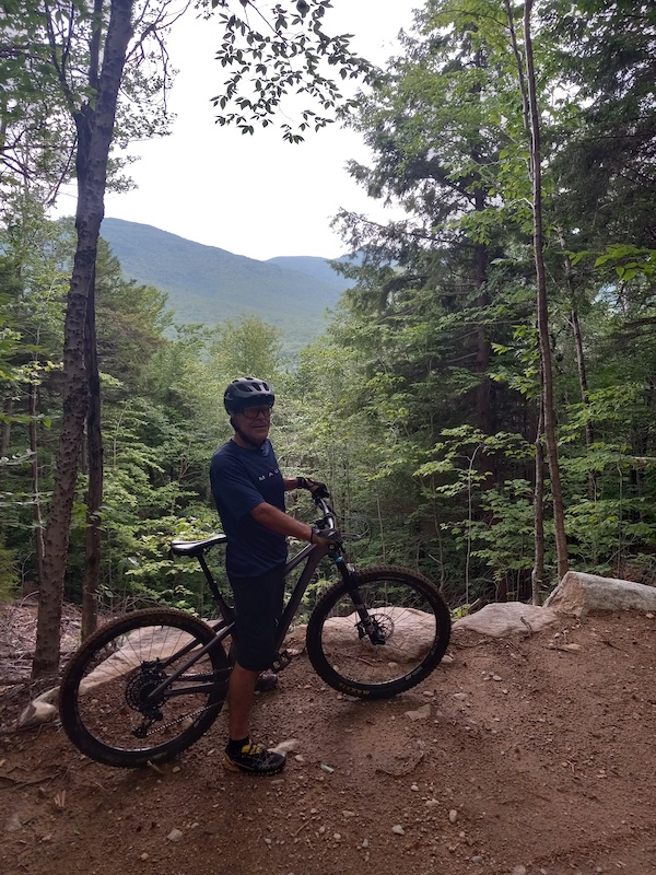 Alpine Spring Mountain Biking Trail Gorham, NH