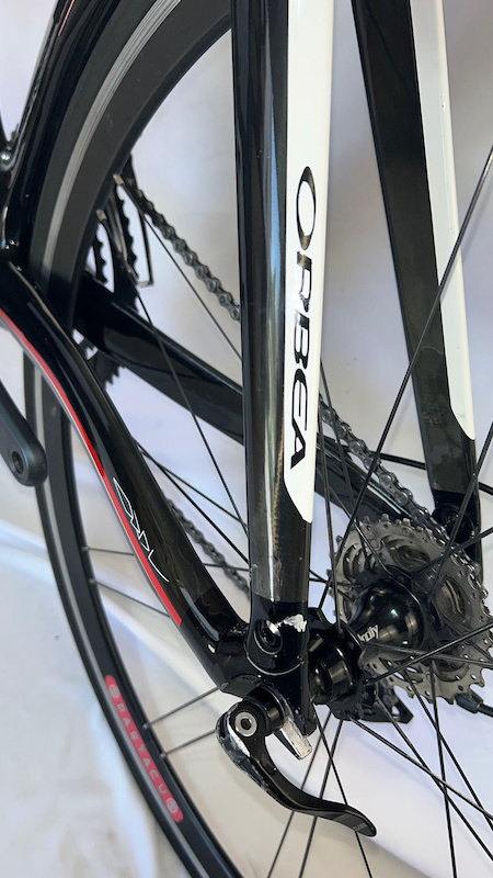 Orbea Ordu Carbon Tri Bike Shimano Ultegra Size 51 cm For Sale