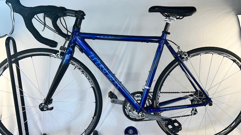 2007 TREK 1000 WSD 51 CM BLUE ROAD BIKE For Sale