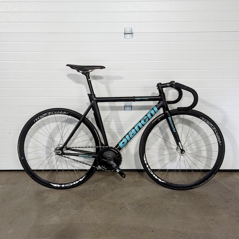 Bianchi super cheap pista build