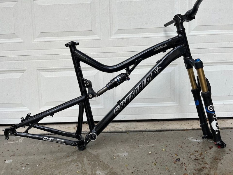 2011 Santa Cruz Blur LT Frame For Sale