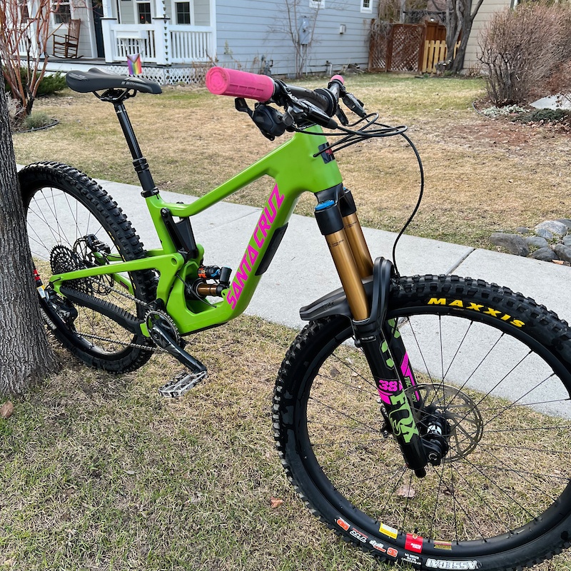 2021 Santa Cruz Nomad CC For Sale