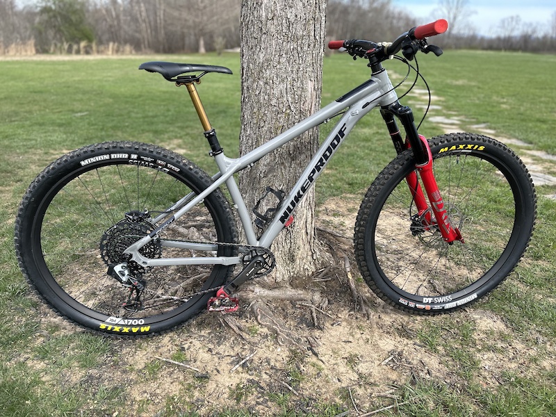 Nukeproof scout 290 online 2021