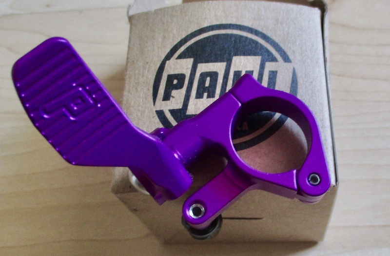 Paul Components Purple Canti Lever Purple Bmx Brake Lever Paul