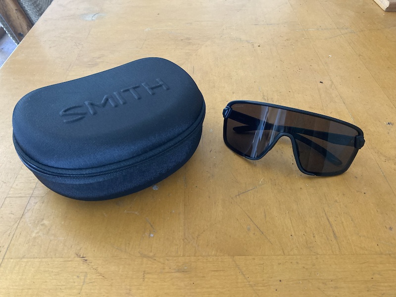 2023 Smith Bobcat sunglasses black free shipping For Sale