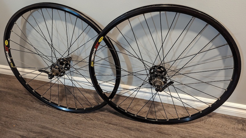 26 discount mavic wheelset