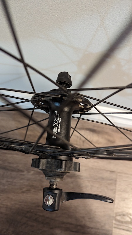 26” Mavic X317 Disc Wheelset with Shimano XT Hubs For Sale