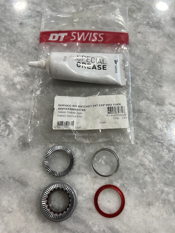 2023 DT Swiss EXP Hub 54T Upgrade Ratchet Kit For Sale