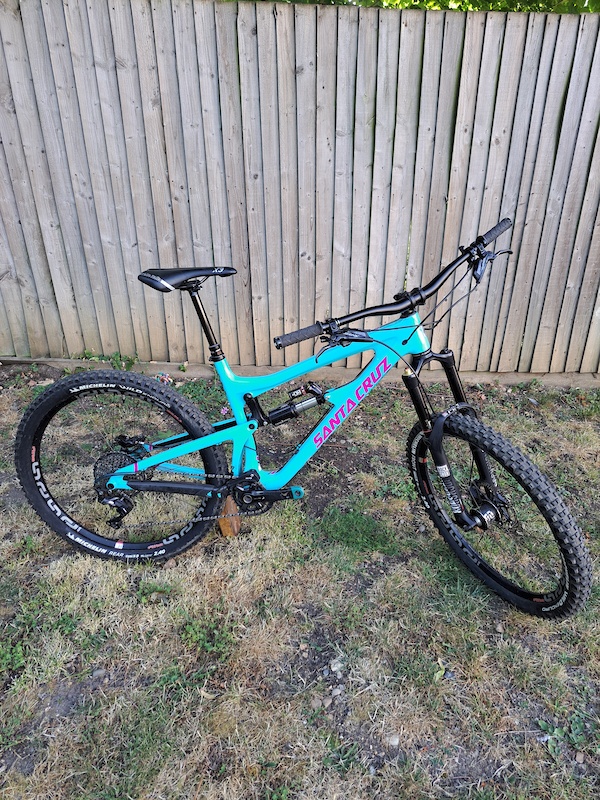 2017 Santa cruz nomad c For Sale