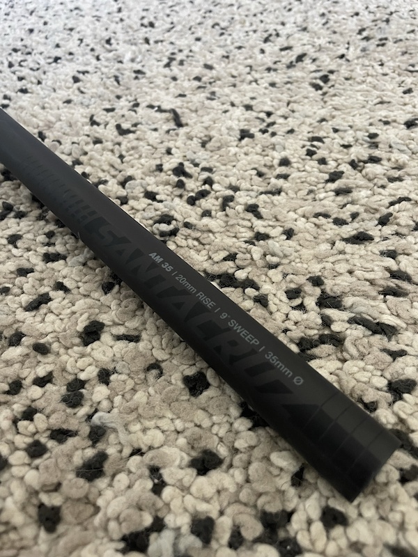 santa cruz carbon handlebar