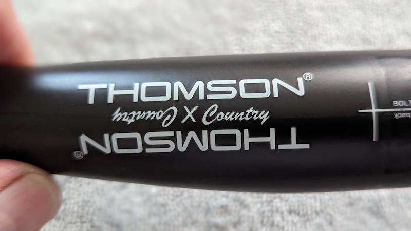 Thomson mtb carbon 2024 cross country handlebar