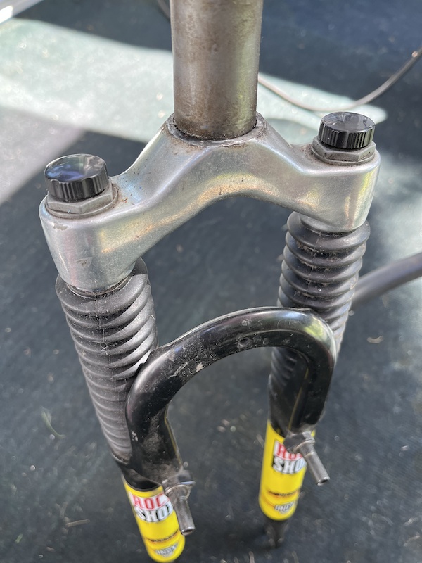 Vintage Rock Shox Indy XC Long Travel For Sale Vintage Rock Shox Indy XC Long Travel For Sale