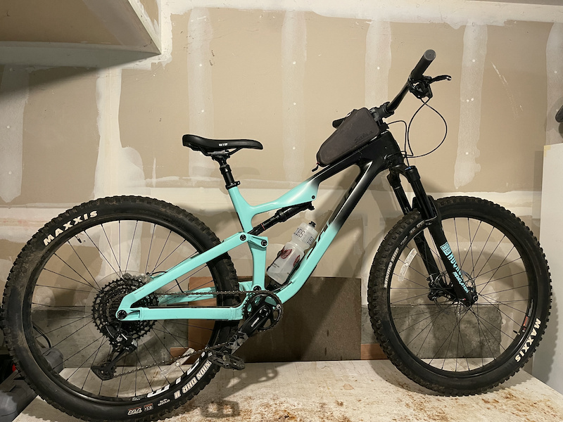 2020 SALSA RUSTLER CARBON NX EAGLE Size M For Sale