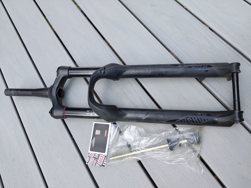 rockshox fork 29er 140mm