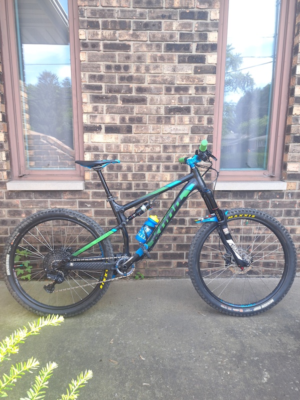 Custom Build Kona Full Suspension For Sale