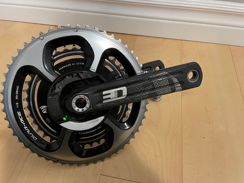 2018 Powermeter Power2max NG Rotor 170mm (rechargeable) For Sale