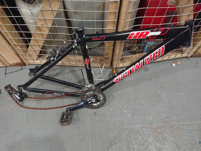 Specialized best sale 17 frame