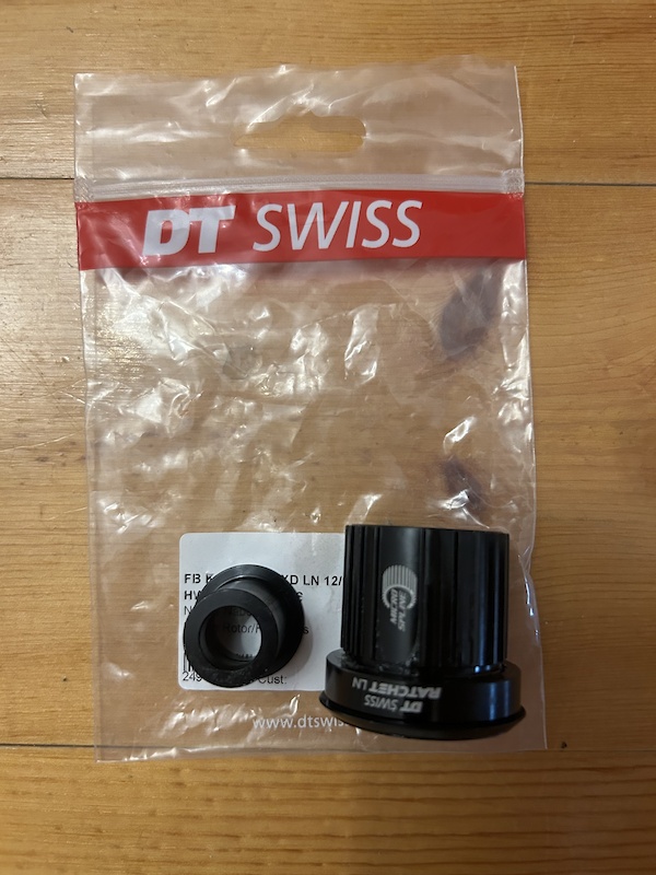 Kit Conversion Moyeu DT Swiss - Ratchet LN Acier - Shimano Microspline 12V