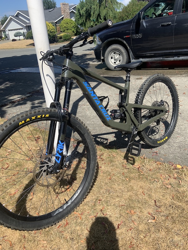 Santa cruz hot sale bronson mullet