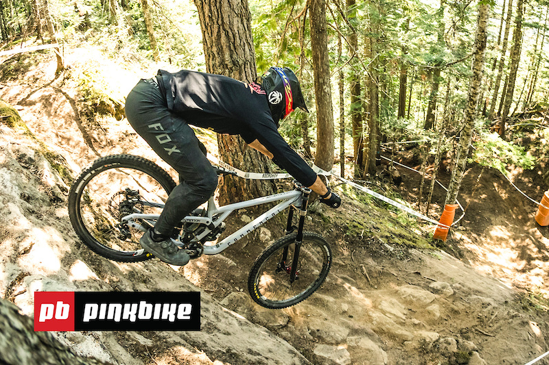 Video: 8 Minutes Of Insane Downhill Chaos On Whistler's Wildest Track - Pinkbike
