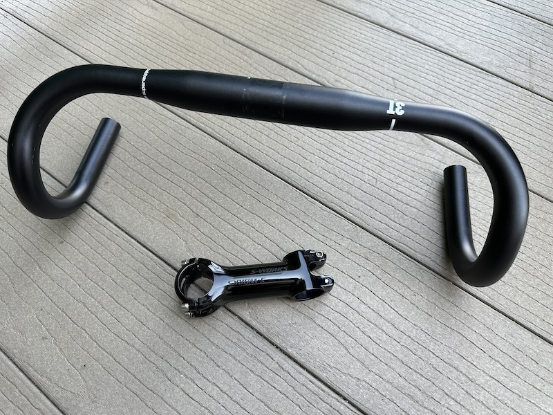 Specialized S-Works Stem 100mm and 3T bars! For Sale