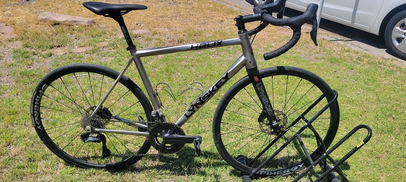 Lynskey helix pro with 12speed ultegra di2 For Sale