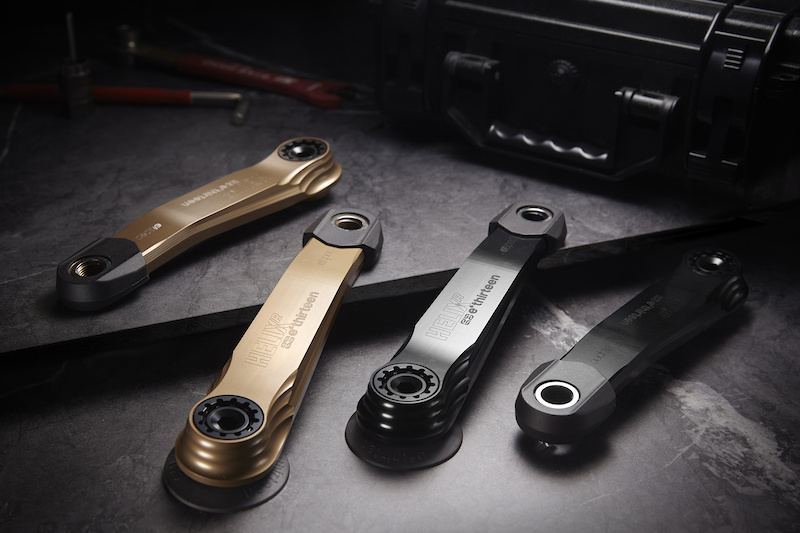 E*Thirteen Release Helix Race E*Spec Aluminum Crank