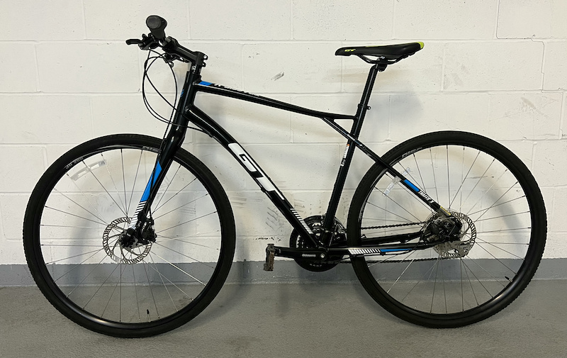 GT Traffic X city commuter hybrid bike For Sale