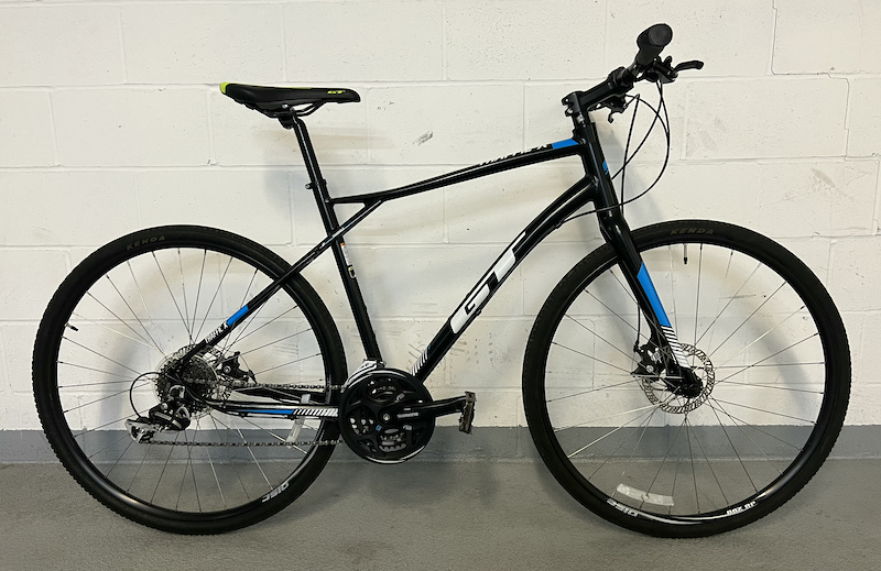 GT Traffic X city commuter hybrid bike For Sale