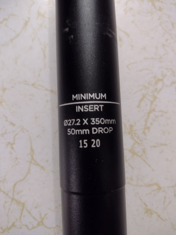 2022 Easton Dropper Post with Wolf Tooth Lever For Sale