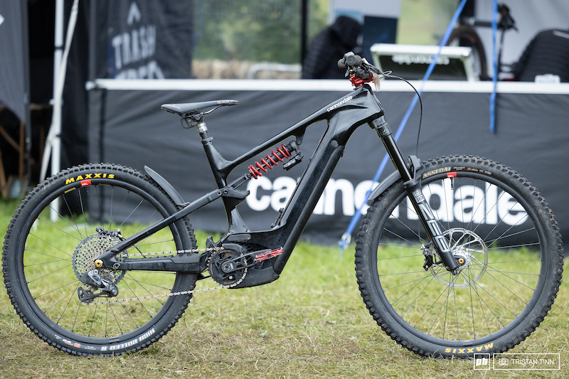 Bike Check: Josh Bryceland's Cannondale Moterra LT - Ard Rock 2023