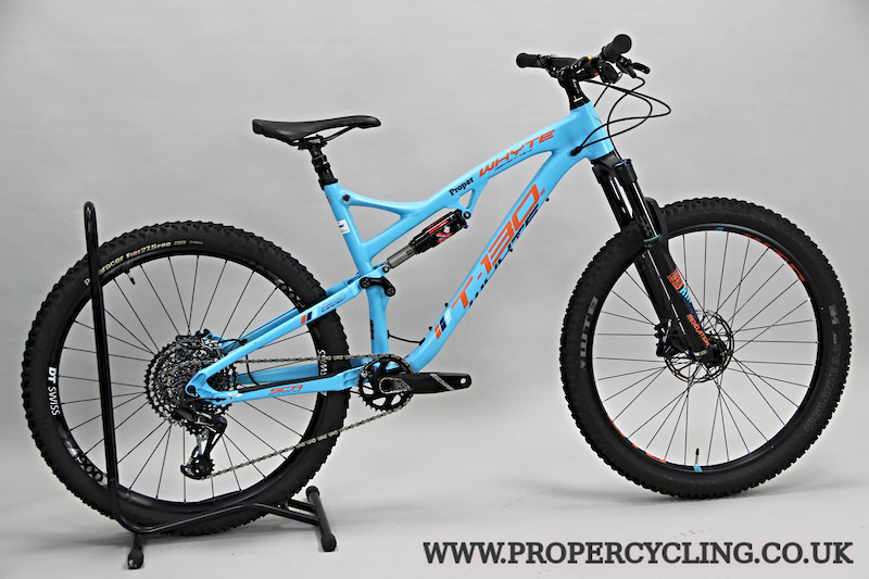 Whyte clearance t130 s