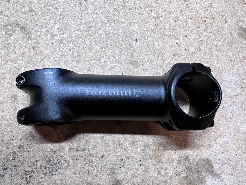 Salsa clearance stem 31.8