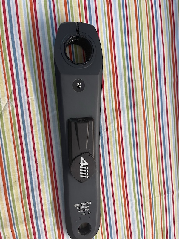 2023 4iiii Power Meter (price includes express shipping) For Sale