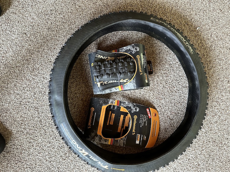 2022 Two Continental trail king tires 27.5x 2.6 new For Sale