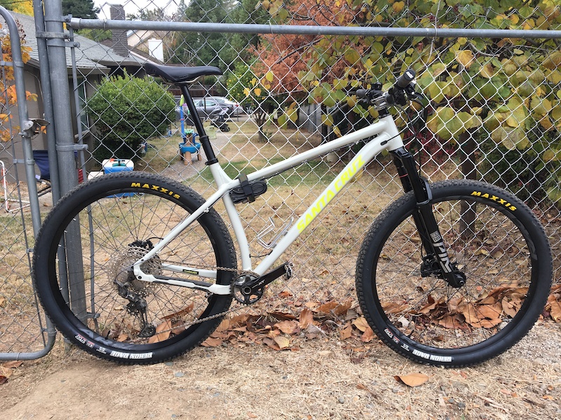 Santa cruz cheap chameleon frame aluminum