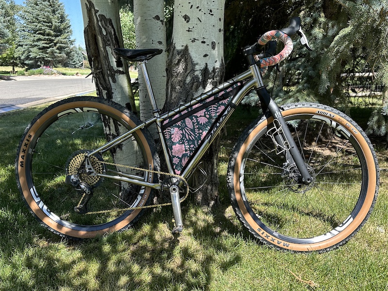 Salsa fargo titanium store for sale