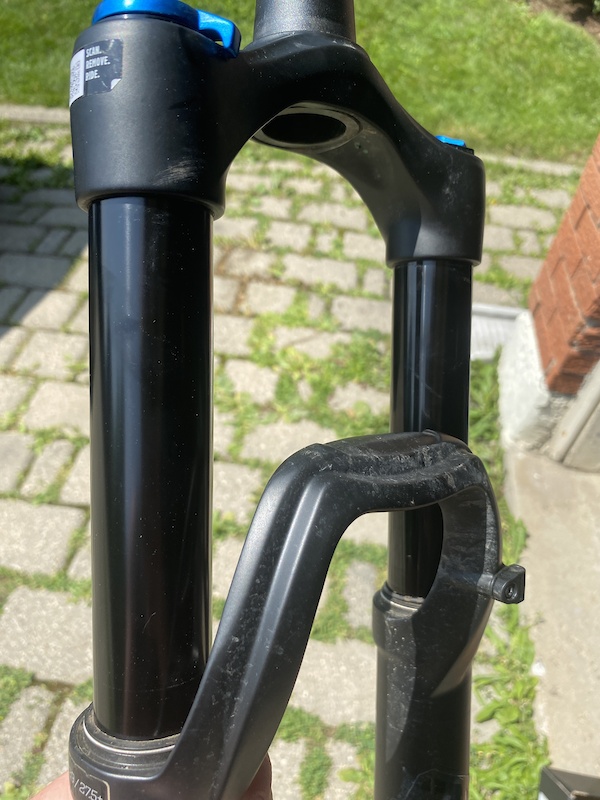 2022 Fox Rhythm 36, Float EVOL air spring, GRIP damper For Sale