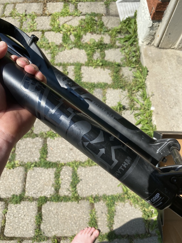 パーツ Fox Rhythm 36, Float EVOL FOX Racing Shox 36 Float 29in Performance Elite Grip X Fork