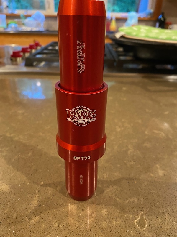 RWC Fork Seal Press Tool, 32MM For Sale