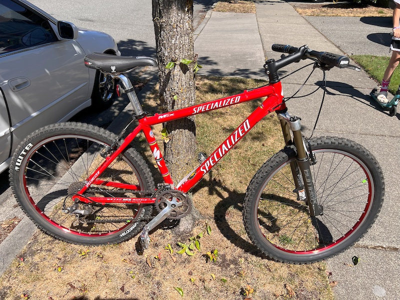 1998 Specialized S-Works 17