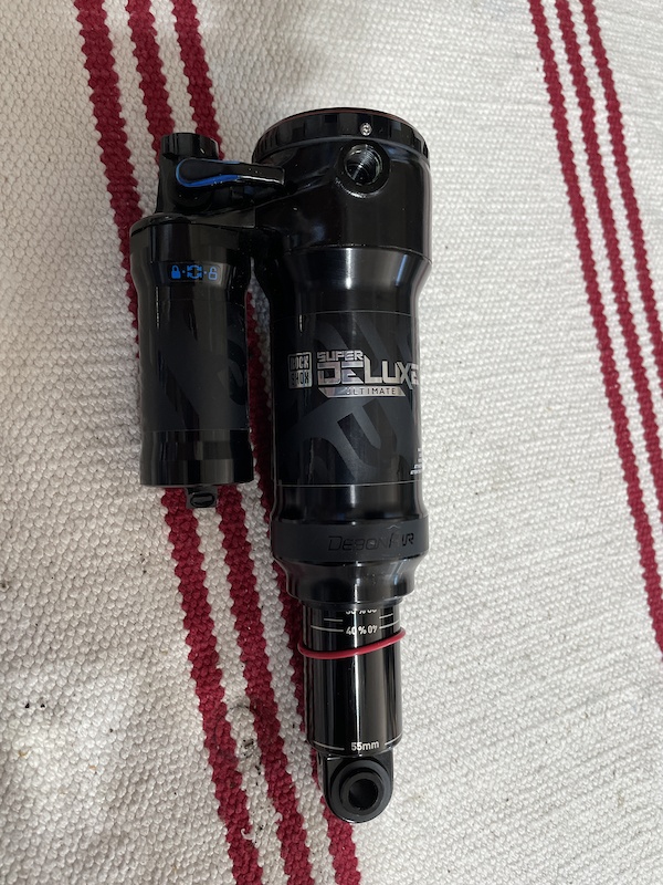 Rockshox super deals deluxe 185x55