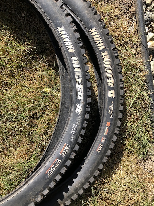 Maxxis high rollers 2.4 and 2.5 For Sale