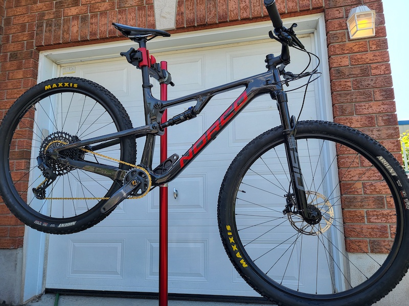 2021 Norco Revolver medium FS100 2 upgraded For Sale