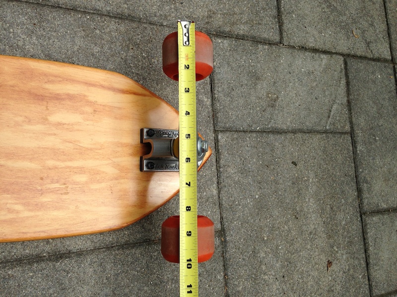 Longboard Clear Grip tape