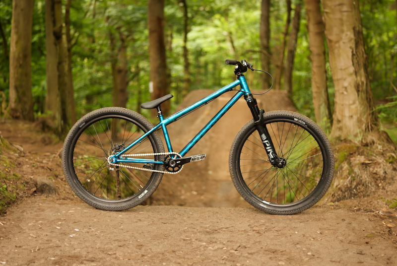 Coal Bikes Introduces UK-Made SCAB DJ frameset. - Pinkbike