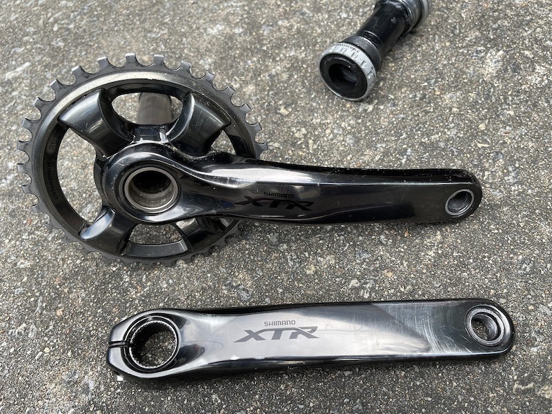 xtr m9020 crankset