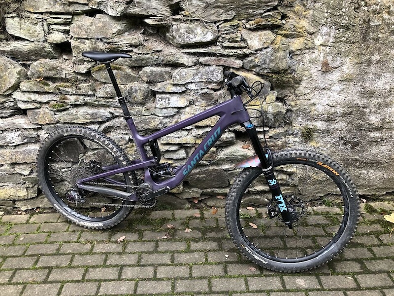 2020 Santa Cruz Nomad CS For Sale