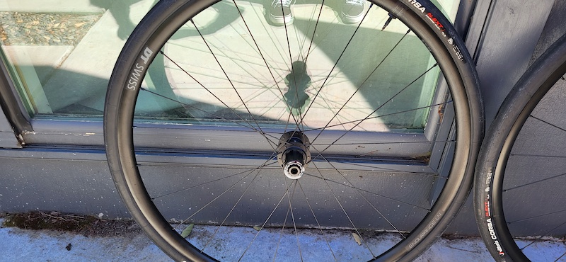 DT Swiss Endurance LN Disc Aluminum Tubeless 700c Wheelset